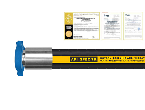 API 7K——Perforación rotatoria y manguera vibradora